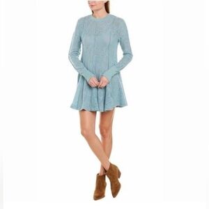 Free People Astral Sea Tunic